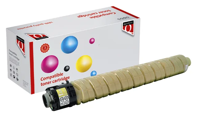 Toner Quantore  Ricoh 841818 geel