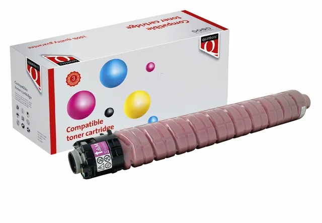 Toner Quantore  Ricoh 841927 rood