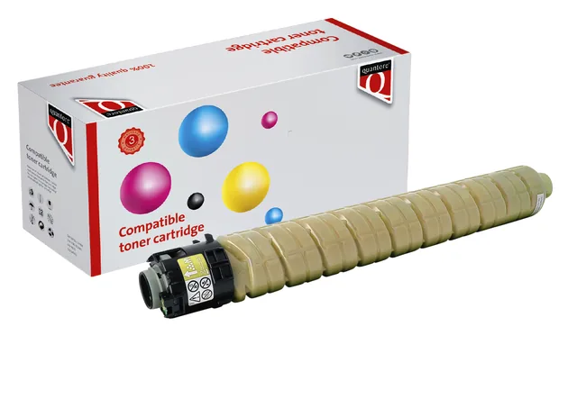 Toner Quantore  Ricoh 841854 geel