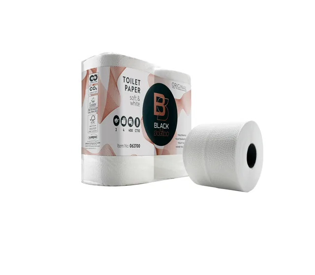 Toiletpapier BlackSatino CT10 Original 2laags