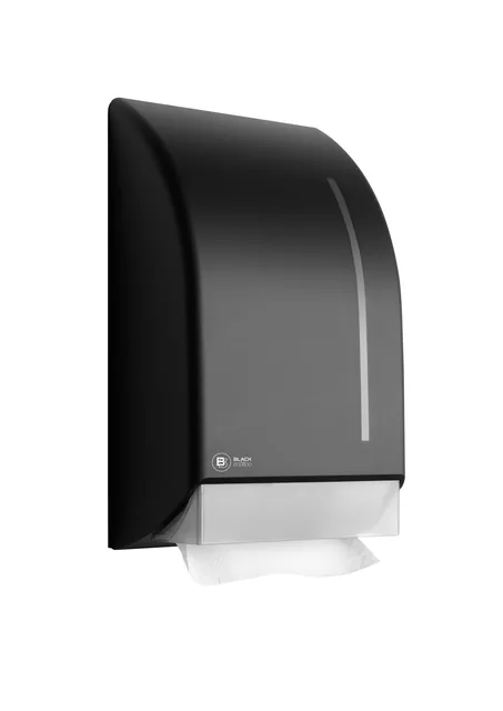 Handdoekdispenser BlackSatino PT30 zwart