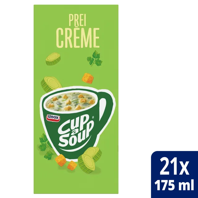 Cup-a-Soup Unox prei-creme 175ml