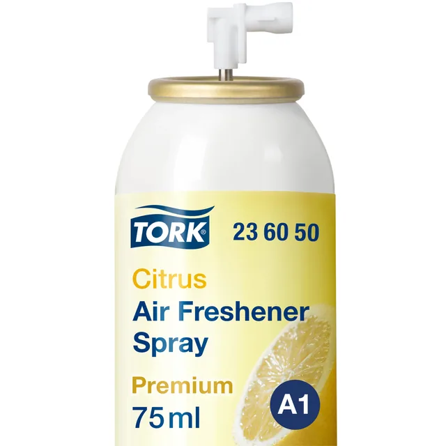 Luchtverfrisser Tork A1 Premium spray citrus