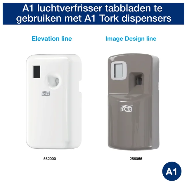 Luchtverfrisser Tork A1 Premium spray citrus