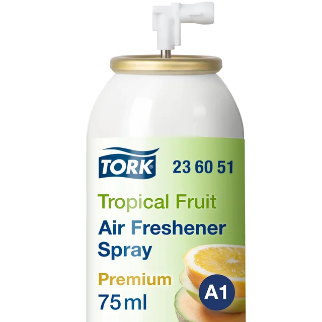 Luchtverfrisser Tork A1 Premium tropisch fruit