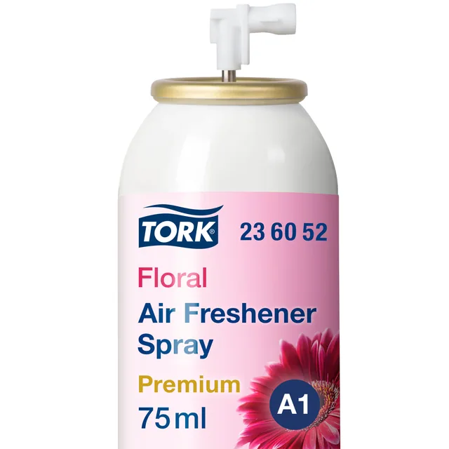 Luchtverfrisser Tork A1 Premium spray bloemen