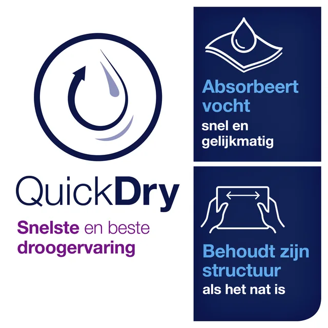 Handdoek Tork H2 Premium 2laags 212x340mm 100288
