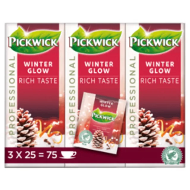Thee Pickwick winterglow 25x2 gr met envelop