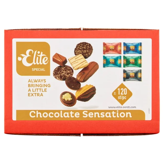 Koekjes Elite Special Chocolate Sensation mix