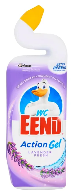 Toiletreiniger WC-eend lavendelfresh 750ml