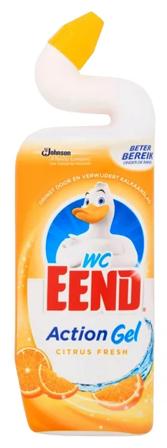Toiletreiniger WC-eend citrusfresh 750ml