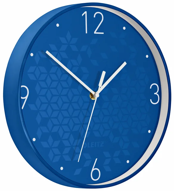 WANDKLOK LEITZ WOW BLAUW