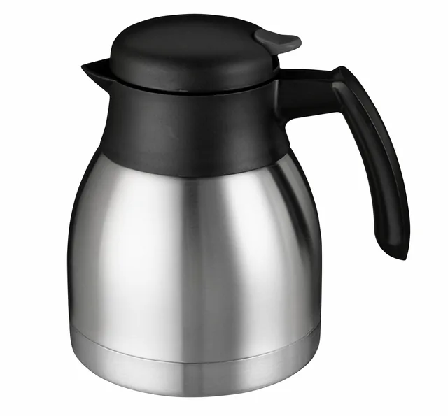 Thermoskan Bravilor dubbelwandig 1.2 liter RVS zw