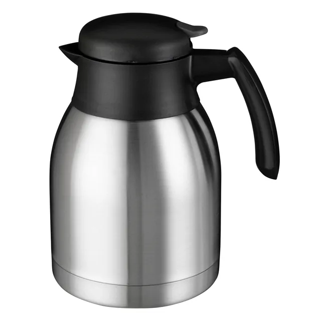 Thermoskan Bravilor dubbelwandig 1.5 liter RVS zw