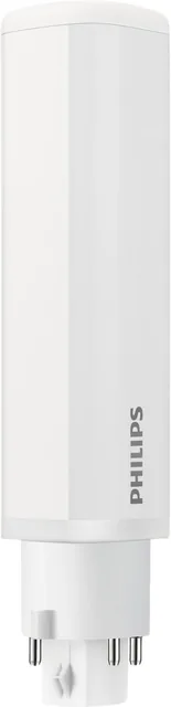 Ledlamp Philips CorePro G24Q2 4p 6.5W 650lm 3000K