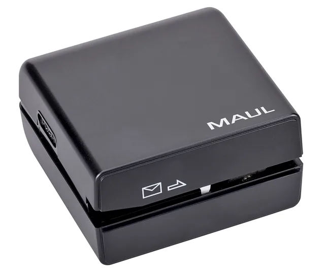 Briefopener MAUL Electr 4 batterij 74x70x40mm bm