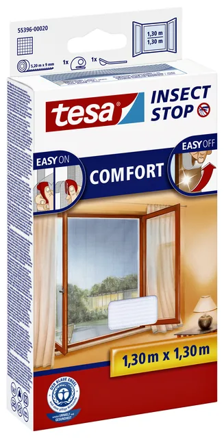Insectenhor tesa raam 1.3x1.3m wit