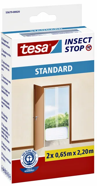 Insectenhor tesa STANDARD deur 2x 0.65x2.20m dgs