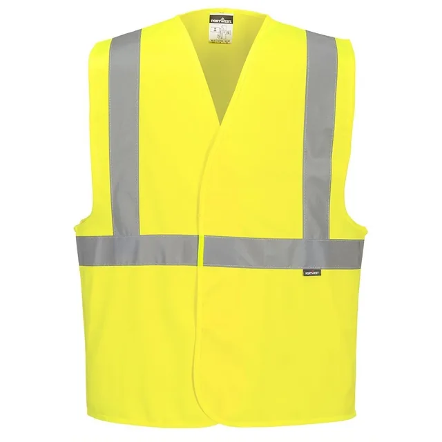 Veiligheidsvest Portwest HiVis geel