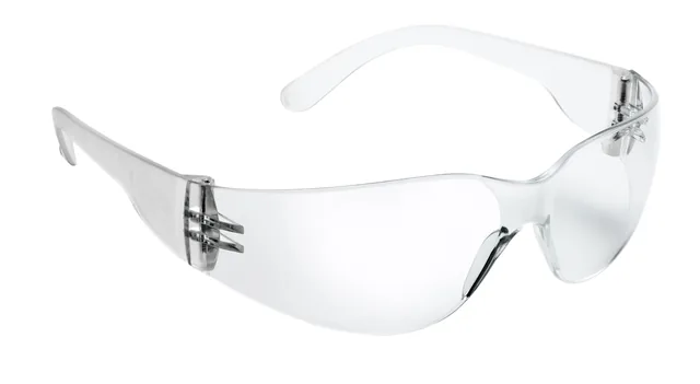 Veiligheidsbril Univet 568 transparant