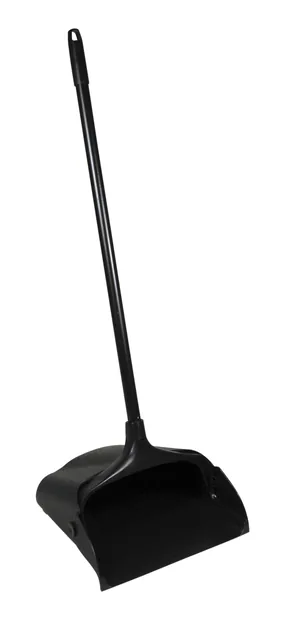 Stofblik Rubbermaid Exec Lobby lange steel zwart