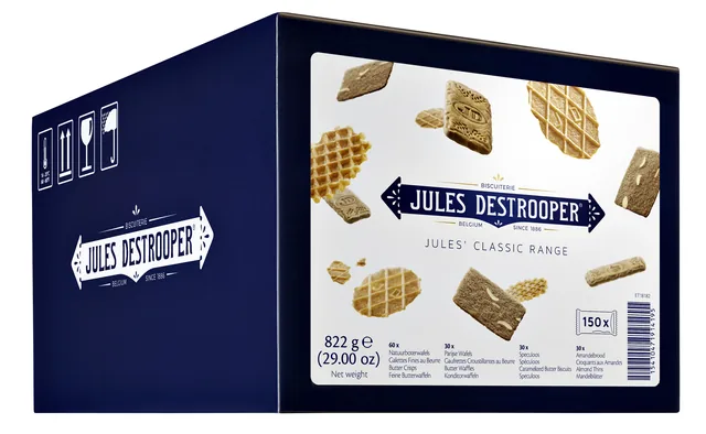 Koekjes Jules Destrooper Classic Range 150st