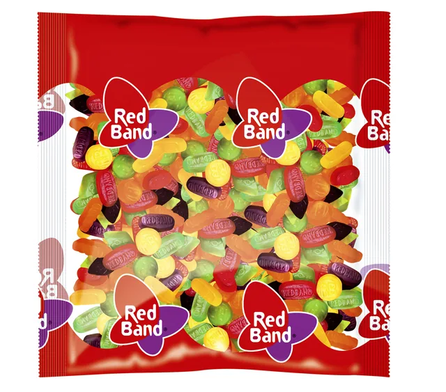 DROP REDBAND WINEGUM ASSORTIE 1KG