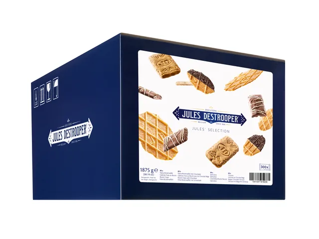 Koekjes Jules Destrooper selection assorti 300st