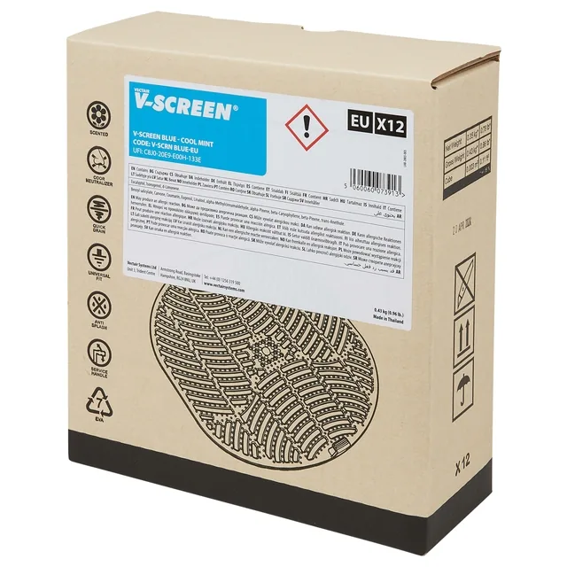 Urinoirmat Vscreen Cool Mint