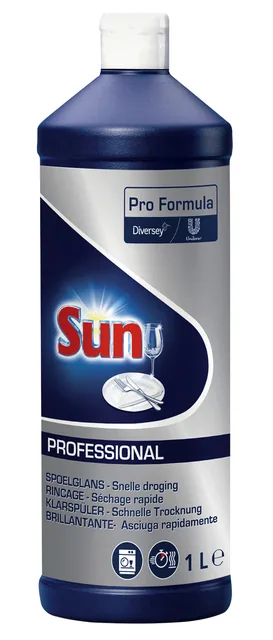 Glansspoelmiddel Sun 1 liter