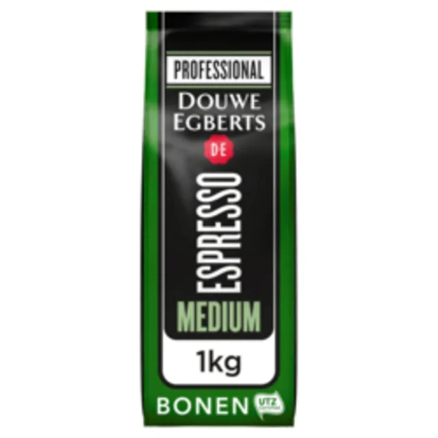 Koffie Douwe Egberts espresso bonen medium roast