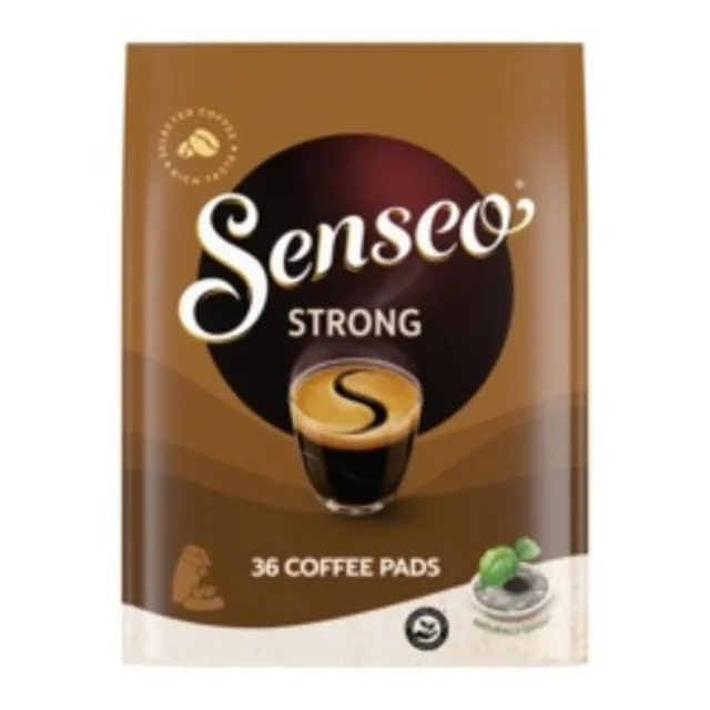 Koffiepads Douwe Egberts Senseo strong 36st