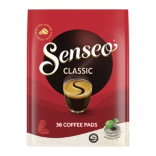 Koffiepads Douwe Egberts Senseo classic 36st