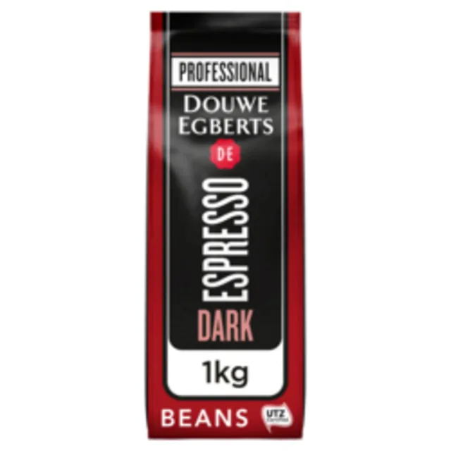 Koffie Douwe Egberts espresso bonen dark roast