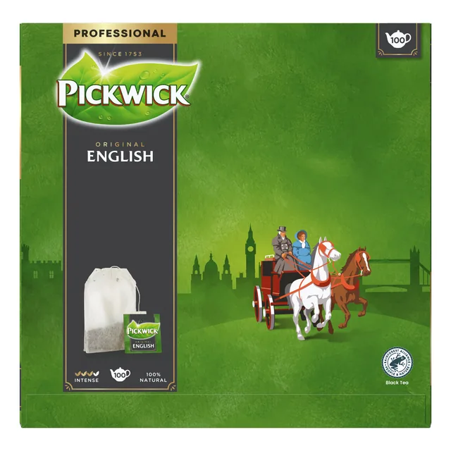 Thee Pickwick engelse melange 100x4gr