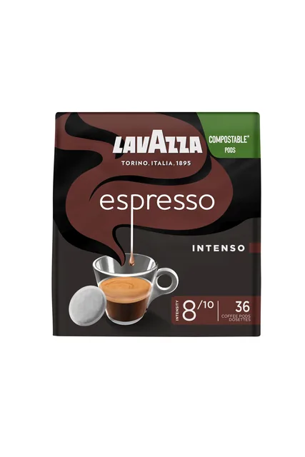 Koffiepads Lavazza Intenso 36 stuks