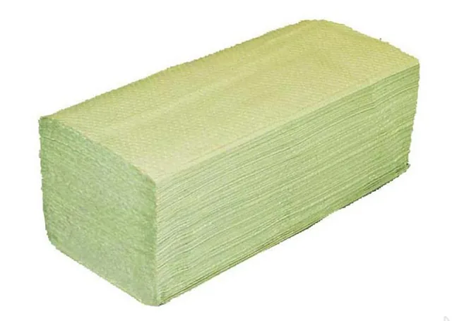 Handdoek Tork H3 Advanced 2laags 248x230mm groen
