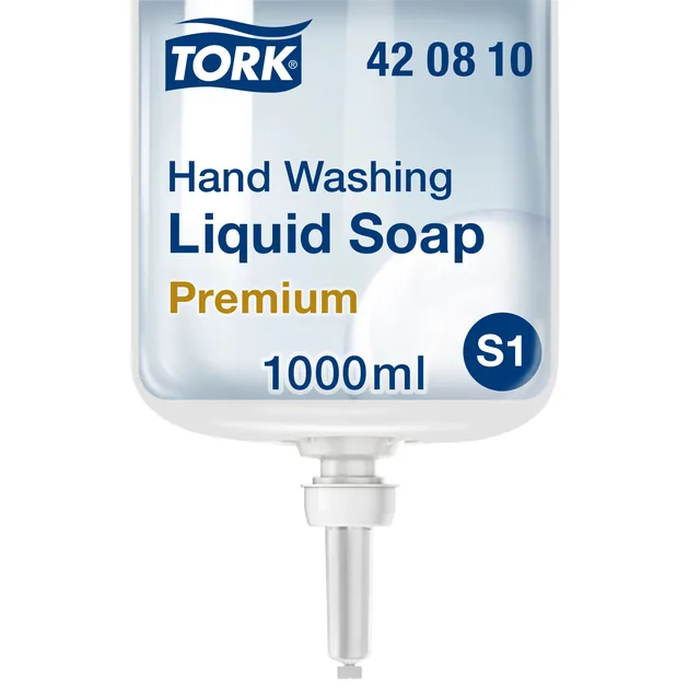 Handzeep Tork S1 Premium vloeibaar ongeparfumeerd