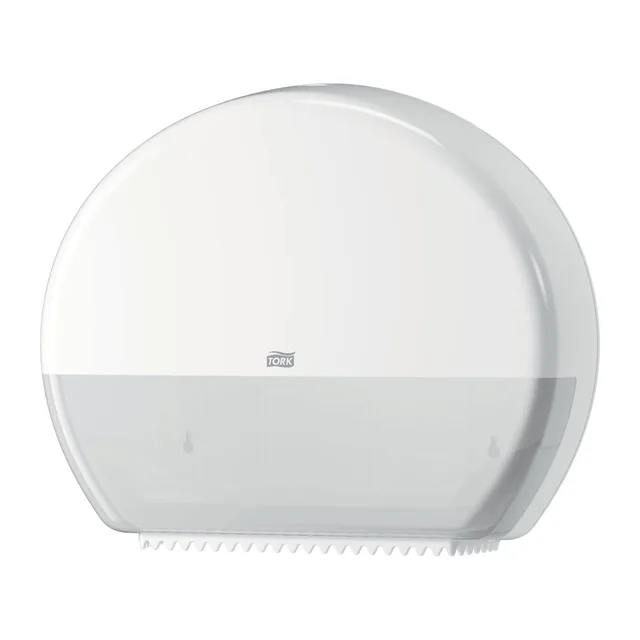 Toiletpapierdispenser Tork T1 jumbo wit 554000