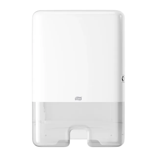Handdoekdispenser Tork H2 Elevation wit