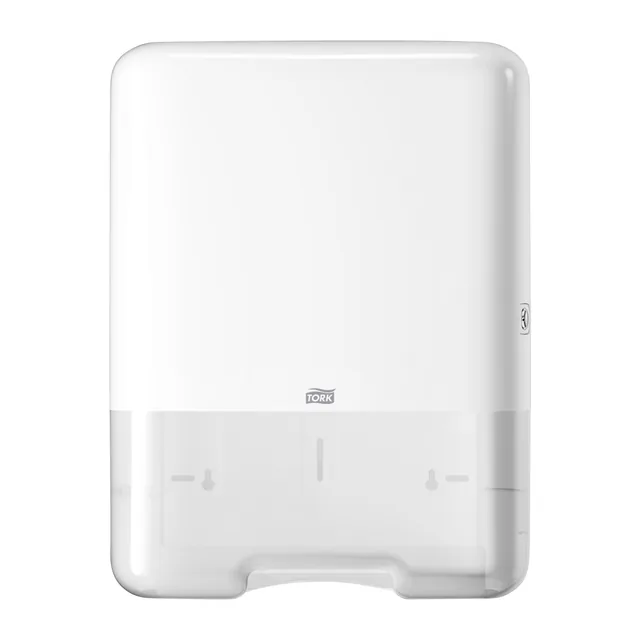Handdoekdispenser Tork H3 Elevation wit