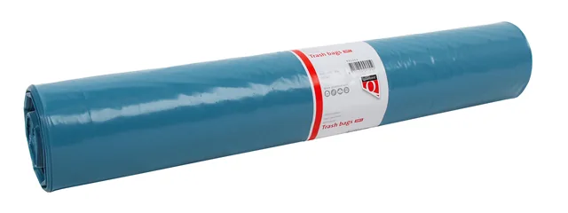 Afvalzak Quantore ldpe T50 90x110cm 160l blauw