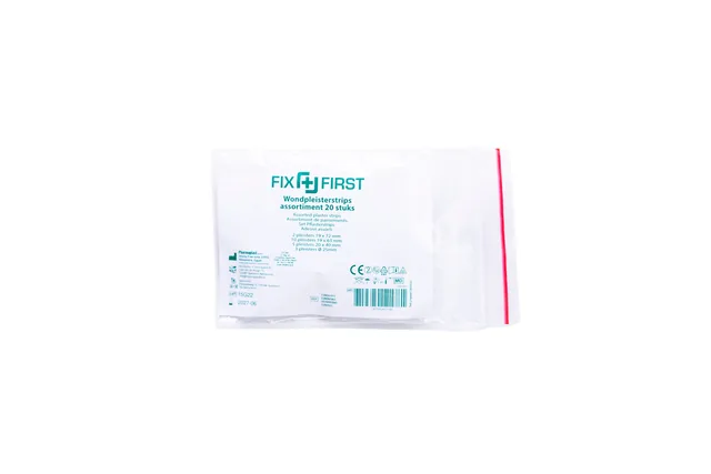 Pleister FixFirst assorti