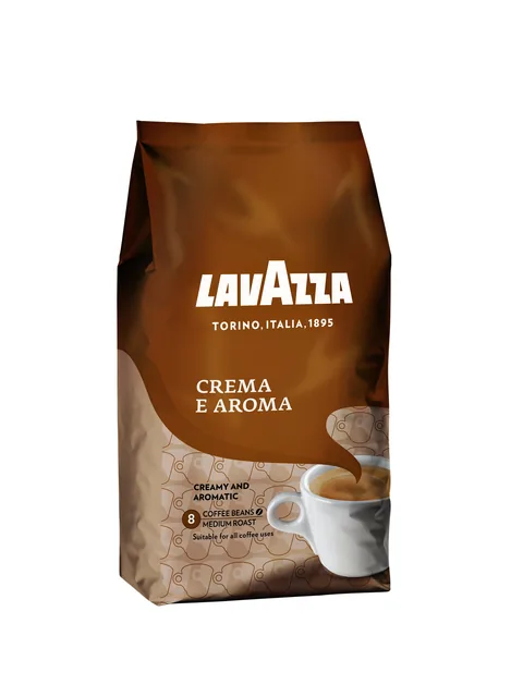 Koffie Lavazza bonen Crema Aroma 1000gr