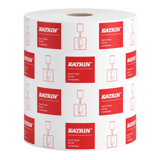 Poetspapier Katrin medium 1-laags wit 485049