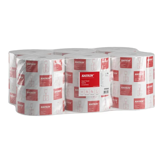 Poetspapier Katrin medium 1-laags wit 485049
