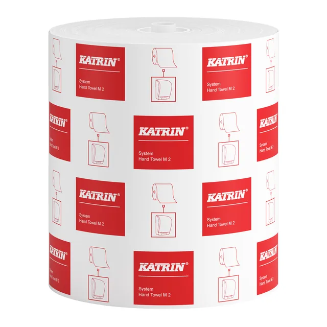 Handdoekrol Katrin systeemrol medium 2laags 160m