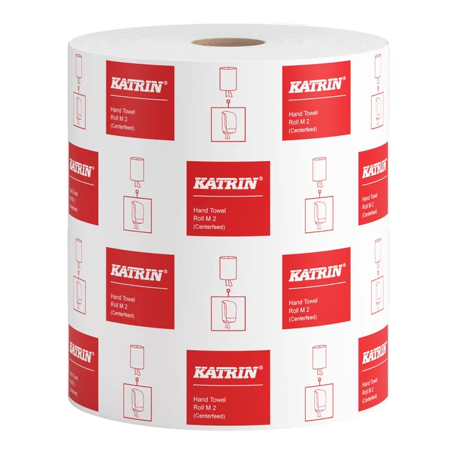 Poetspapier Katrin medium 2-laags wit 481911