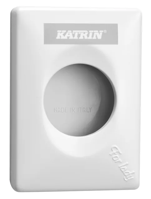 Damesverbandzakdispenser Katrin wit