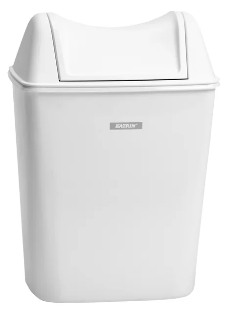 Dameshygiënebak Katrin 8 liter wit